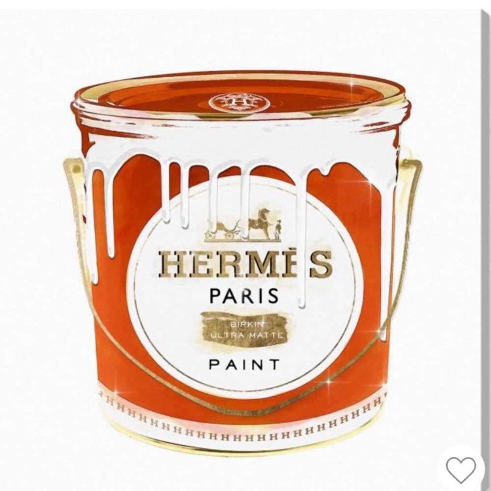 Oliver Gal Hermès Canvas